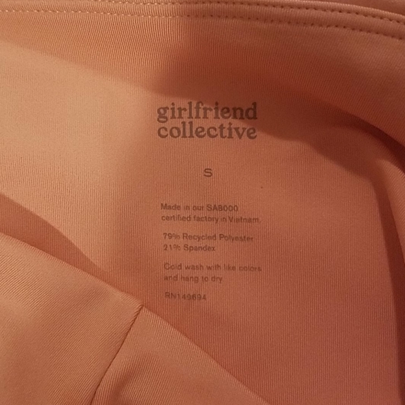 Girlfriend Collective Sherbert Compressive Legging - Picture 8 of 13